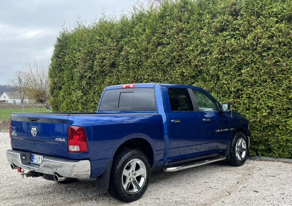 Dodge RAM cena 85900 przebieg: 217000, rok produkcji 2011 z Dębica małe 79
